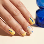 Sunroom Edit Butter-Graphic Soft-Gel Press-On Nails