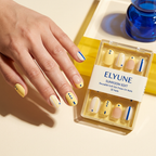 Sunroom Edit Butter-Graphic Soft-Gel Press-On Nails