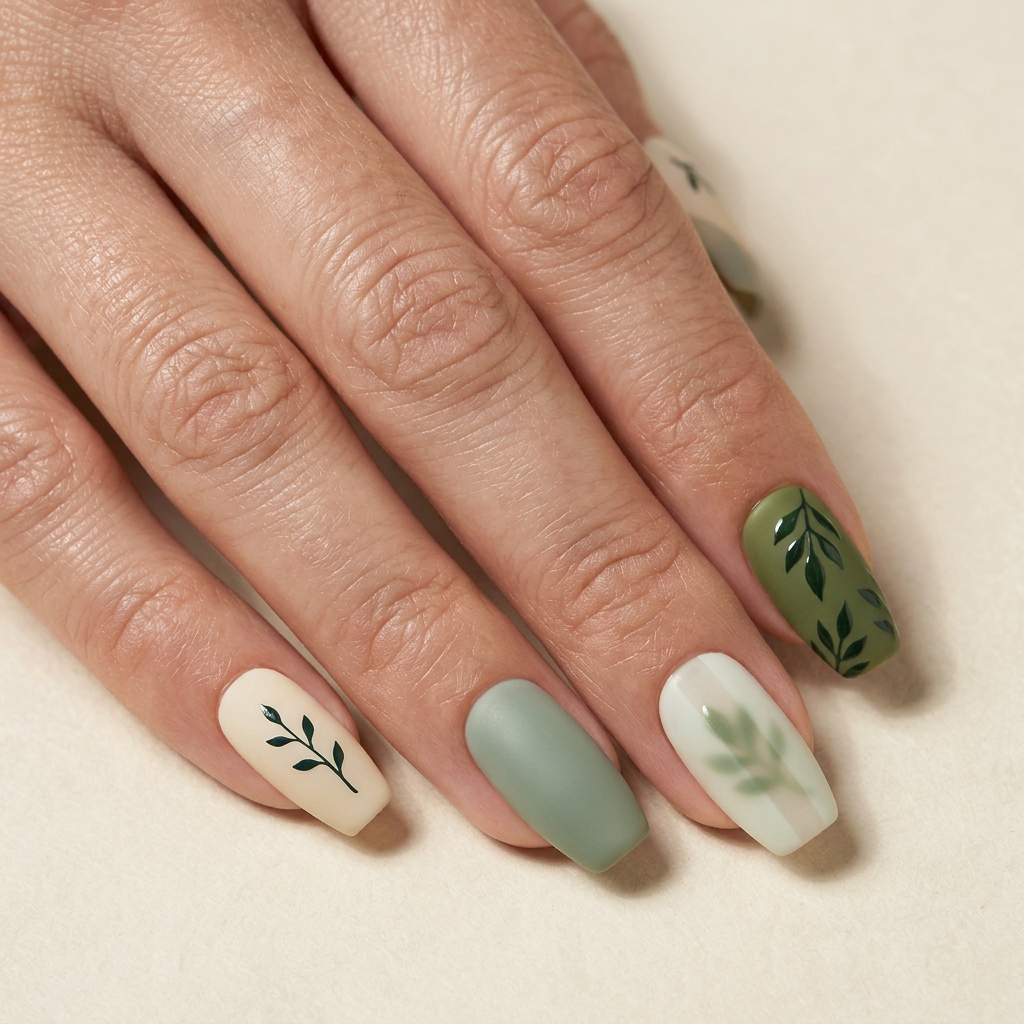 Moss Atelier Botanical-Press Soft-Gel Press-On Nails
